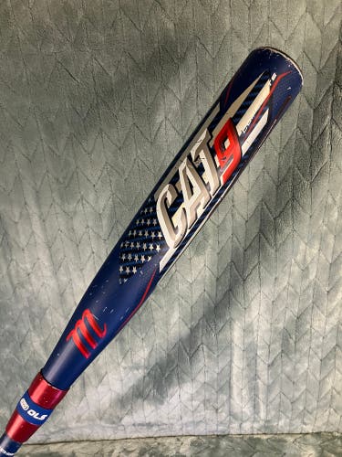 2021 Marucci CAT9 Composite Bat USSSA Certified (-5) Composite 26 oz 31" (Used)