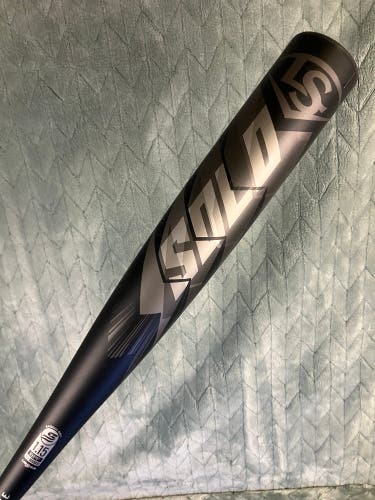 2021 Louisville Slugger Solo Alloy Bat USSSA Certified (-8) Alloy 24 oz 32" (Used)