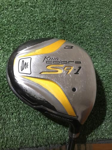 King Cobra S9-1 F/Speed 3 Wood X-Stiff LINQ M40X 7F5 White Graphite (42.25)