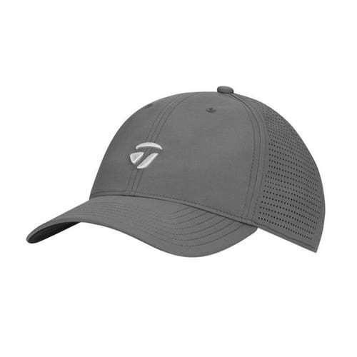 NEW 2026 TaylorMade Hamptons Performance Grey Adjustable Golf Hat/Cap