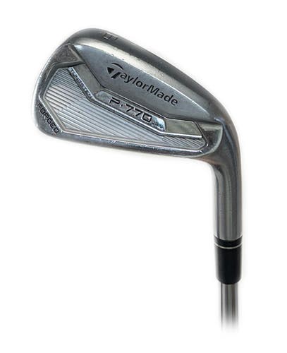 TaylorMade P770 Forged Single 6 Iron Steel KBS Tour FLT 130 X Flex