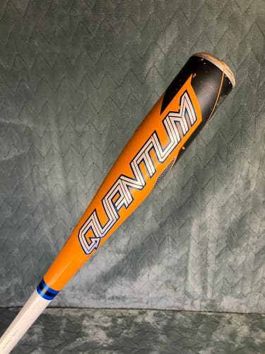 2022 Easton Quantum Alloy Bat USABat Certified (-11) Alloy 17 oz 28" (Used)