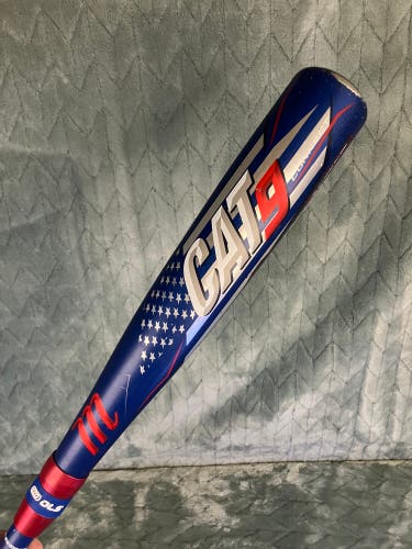 2021 Marucci CAT9 Connect Hybrid Bat USSSA Certified (-5) Hybrid 25 oz 30" (Used)