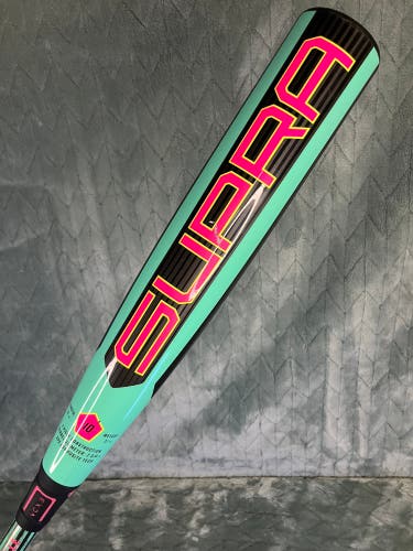 2026 Louisville Slugger Supra Composite Bat USSSA Certified (-10) Composite 21 oz 31" (Used)