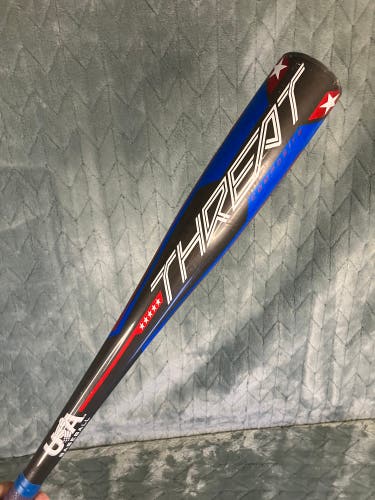 Rawlings Threat Composite Bat USABat Certified (-12) Composite 15 oz 27" (Used)