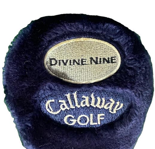 Callaway Great Big Bertha Hawk Eye Titanium Divine Nine 9 Wood Headcover Only
