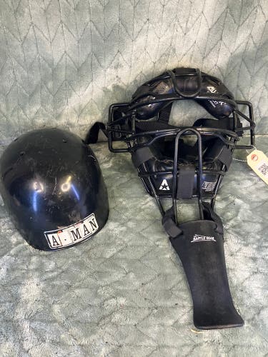 All Star FM25EXT Catcher's Mask (Used)