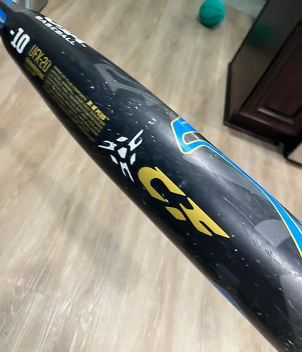2020 DeMarini CF Composite USABat Certified Bat (-10) 19 oz 29" (Used)