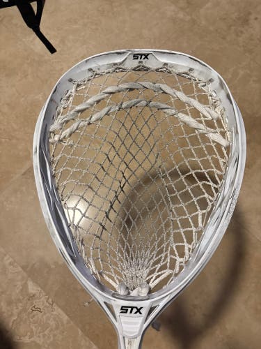 STX Eclipse 3 Used Stringing Goalie Head (Used)