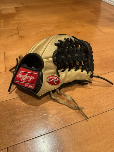 Rawlings Gold Glove Elite RHT Infield Baseball Glove 11.5" (Used)