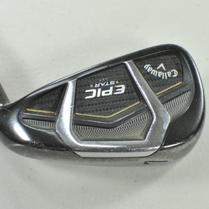 Callaway Epic Star Single 7 Iron Senior Flex Right Recoil ES F2 Graphite #207274