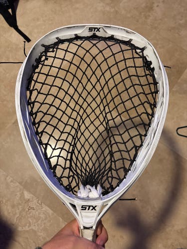 STX Eclipse 3 Used Stringing Goalie Head (Used)