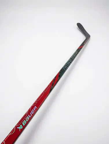 Bauer 2n Pro XL Int Pro Stock Hockey Stick Griptak 65 Flex P92 Lie 5 LEFT Used