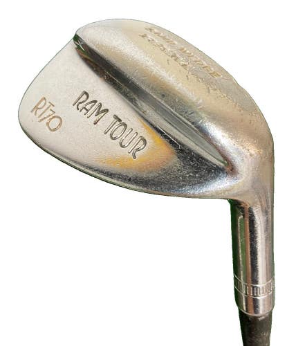RAM Tour RT70 Sand Wedge 55* Men's RH Dyna-Lite Stiff Steel 35" Vintage Grip