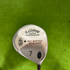 Callaway Big Bertha Warbird Right Handed 7 Wood