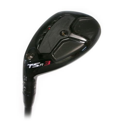 LH Titleist TSR3 21* 4 Hybrid/Rescue Graphite Hzrdus 6.0 90g Stiff Flex
