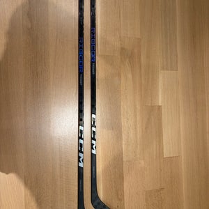 NEW 2 Pack Pro Stock CCM Ribcor Trigger 7 Pro P28 70 Flex Senior Right Grip