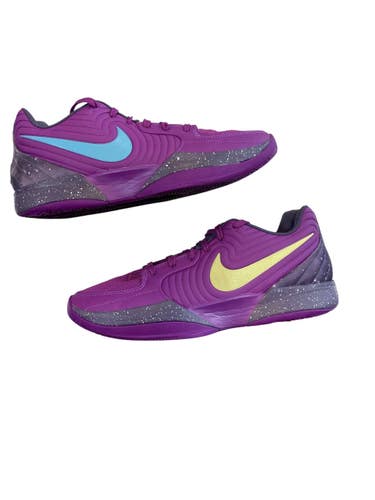 Used Nike Basketball Shoes M Purple Senior 10.5 11873-S000244246
