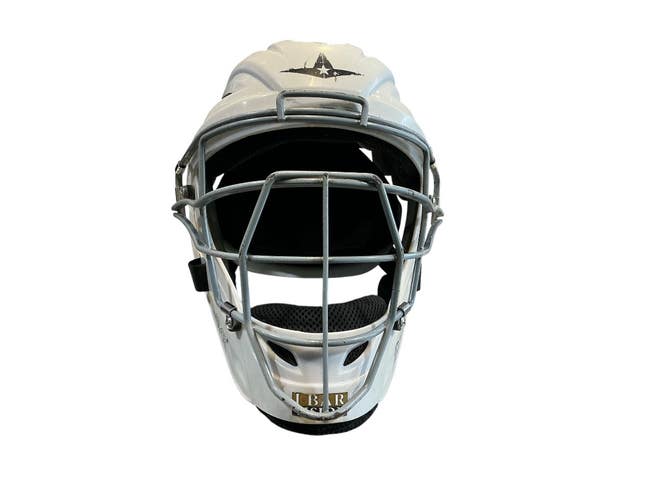 Used All Star Catchers Helmet w/Mask White One Size 11873-S000245336