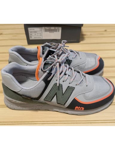 New Balance 574 Sneakers! 11  Rain Cloud Dynomite Version  CORDURA FABRIC  U574TP2