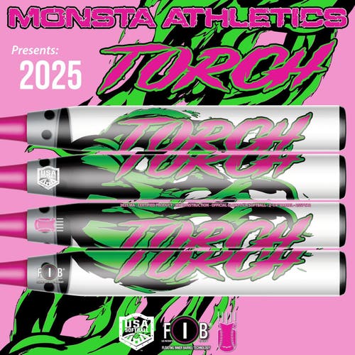 2025 Monsta Torch Bat (-9) 25 oz 34" (New)