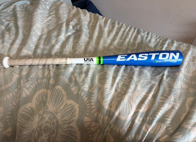 2022 Easton Speed Alloy USABat Certified Bat (-10) 16 oz 26" (Used)