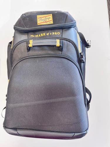 Used Rawlings CARRY BAG BB/SB Player Carry Bag Black 11860-S000314299
