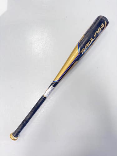 Used Rawlings VELO BB/SB USSSA 2 3/4 Bat 28" 11860-S000314294