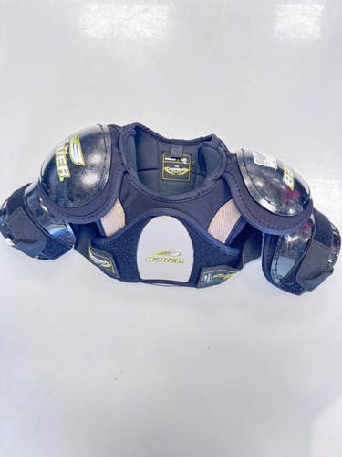 Used Bauer SP500 Youth Shoulder Pads SM 11860-S000314273