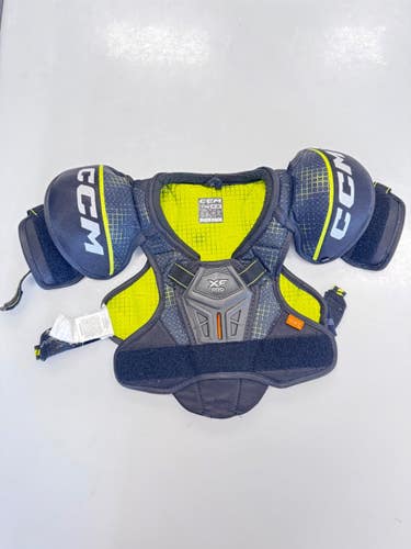 Used CCM XF PRO Youth Shoulder Pads MD 11860-S000314274