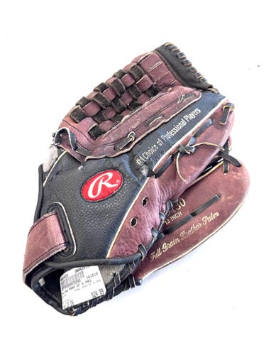 Used Rawlings MARK OF A PRO BB/SB Glove RH Throw Brown 13" 11860-S000314231