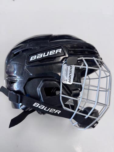 Used Bauer PRODIGY 2026 CERT Helmet Cage Combo Black One Size 11860-S000314219