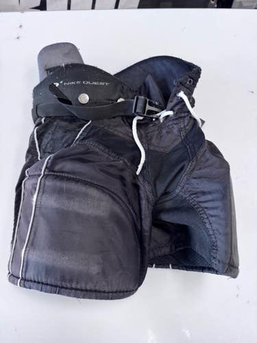 Used Nike QUEST Youth Pant Black SM 11860-S000314224