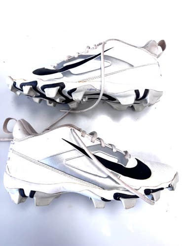 Used Nike Adult FB Cleats White Senior 9.5 11860-S000314214