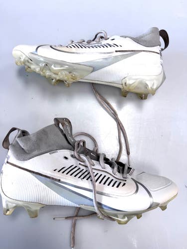 Used Nike Adult FB Cleats White Senior 9 11860-S000314216