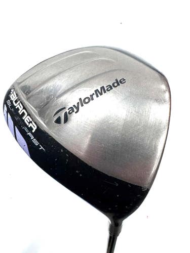 Used Taylormade BURNER SUPERFAST Womens Driver RH 10.5 Degree 11860-S000314208