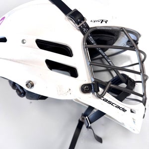 Used Cascade CPVR Lacrosse Helmet White S/M 11860-S000314193