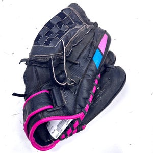 Used Mizuno FIN BB/SB Glove RH Throw Black 11 1/2" 11860-S000314174