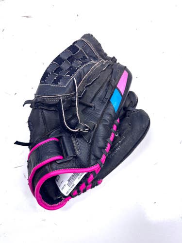 Used Mizuno FIN BB/SB Glove RH Throw Black 11 1/2" 11860-S000314174