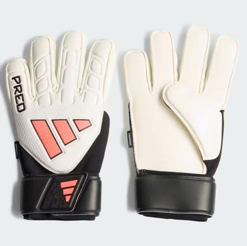 New ADIDAS PREDATOR MATCH SZ 7 FINGERSAVE GOALIE GLOVES 11860-ADIKE97027