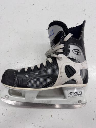Used CCM TACKS Senior Hockey Skate Senior 9.5 11860-S000314167