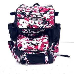 Used BoomBah BLACK CAMO BB/SB Player Carry Bag None 11860-S000314155