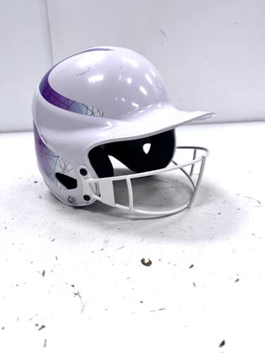 Used RIP-IT S/M Batting Helmet w/Mask White S/M 11860-S000314145