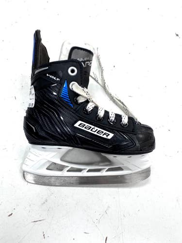 Used Bauer VOLT Youth Hockey Skate Youth 10.0 11860-S000314142