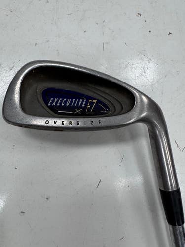 Used Spalding EXCUTIVE EZX Mens Individual Iron RH 7 Iron 11860-S000314136