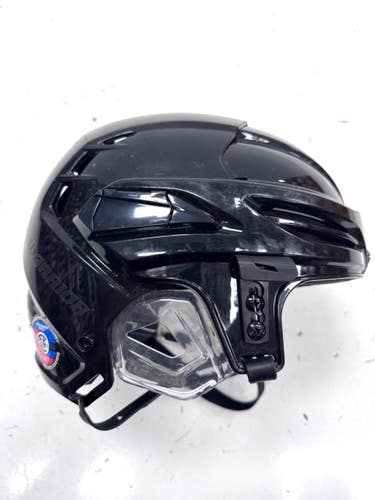 Used Warrior COVERT PX2 EXP CERTICATION Hockey Helmet Only Black LG 11860-S000314126