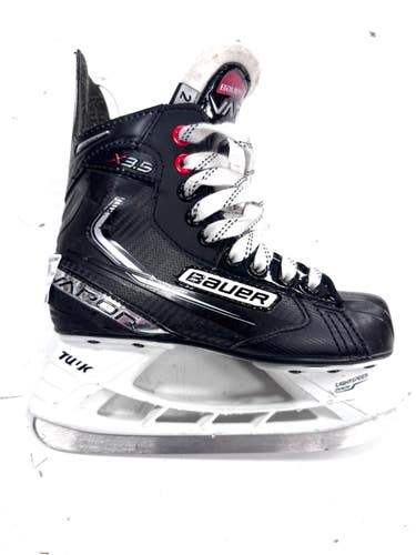 Used Bauer X3.5 Junior Hockey Skate Junior 02 11860-S000314129