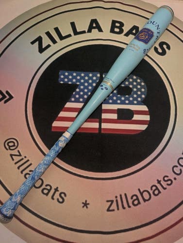 Combat Spec A1 BBCOR 32/29 Country Club Swing Easy Baby Blue