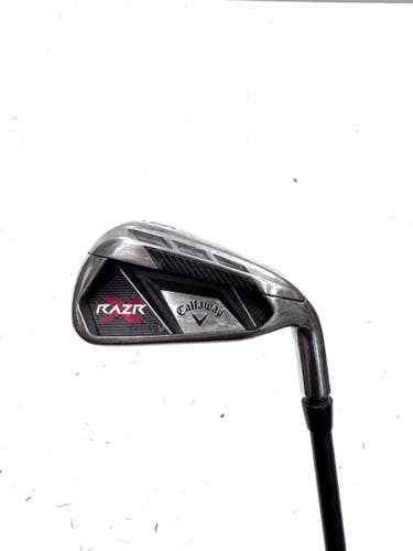 Used Callaway RAZR Mens Individual Iron RH 6 Iron 11860-S000314112