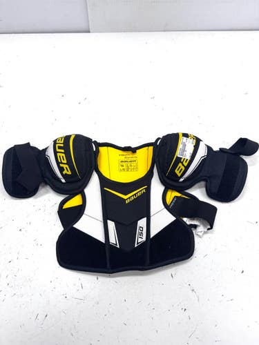 Used Bauer 150 Youth Shoulder Pads LG 11860-S000314096